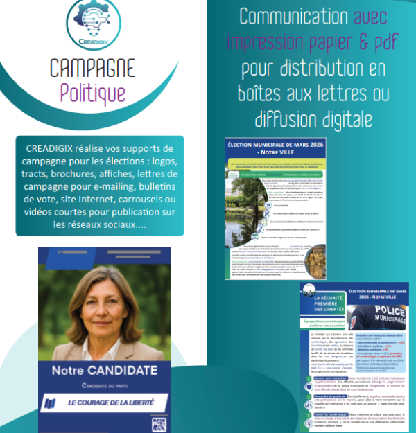 Communication Politique par Créadigix Communication Politique par Créadigix