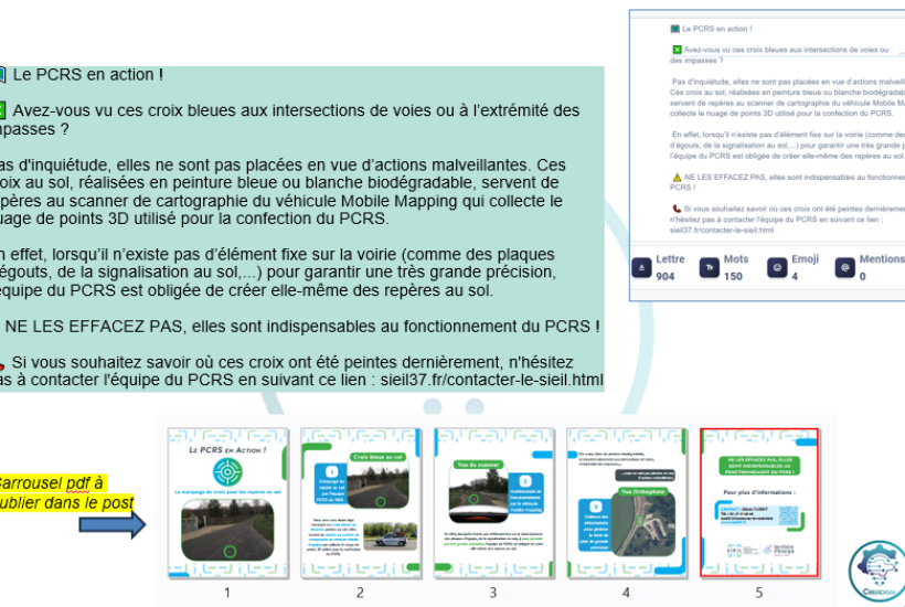 Présentation Carrousel pour Communication Politique par Créadigix Présentation Carrousel pour Communication Politique par Créadigix